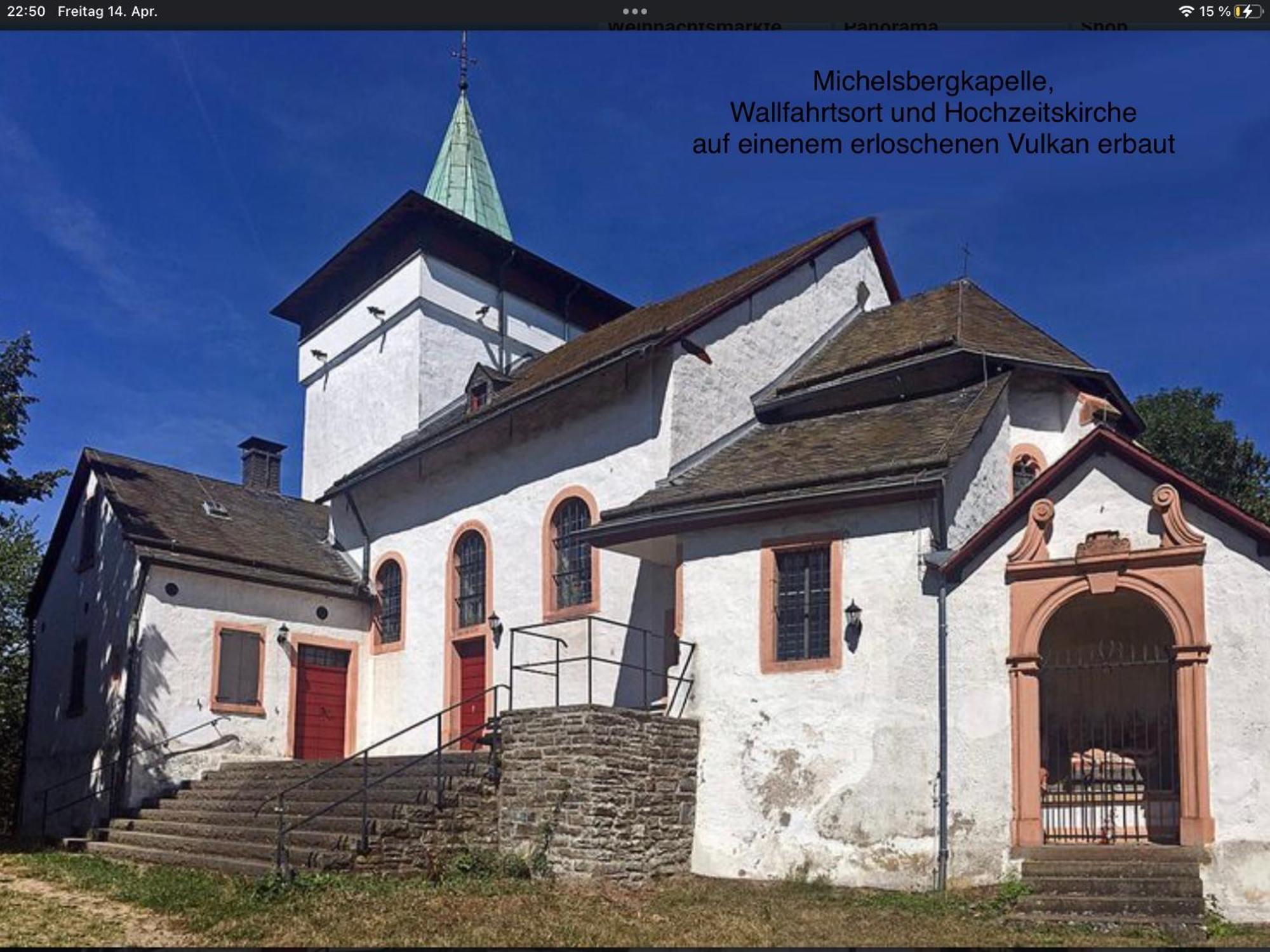 Wohlfuehloase Am Michelsberg Apartamento Bad Muenstereifel Exterior foto